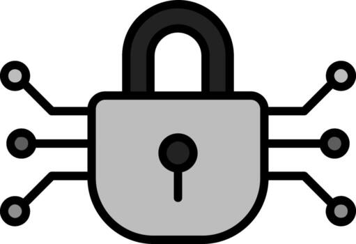 Data Encryption Vector Icon