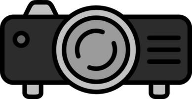 Projector Vector Icon