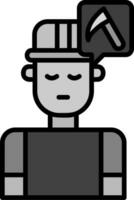 Miner Vector Icon