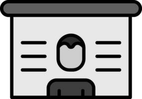Presentation Vector Icon