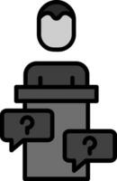 Question Vector Icon