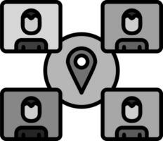 Location Pin Vector Icon
