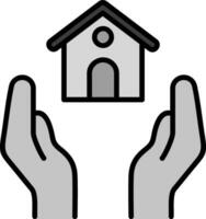 Real Estate Vector Icon