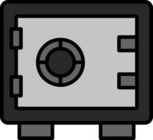 Safebox Vector Icon