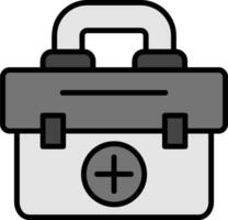 first aid kit Vector Icon