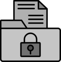 Confidential Vector Icon