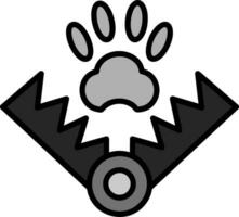 bear trap Vector Icon