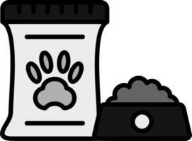 pet food Vector Icon