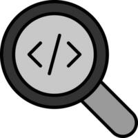 Analysis Vector Icon