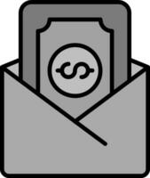 Salary Vector Icon