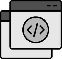 Software Development Vector Icon