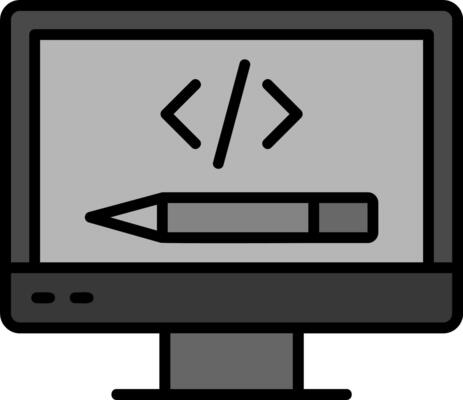 Coding Vector Icon