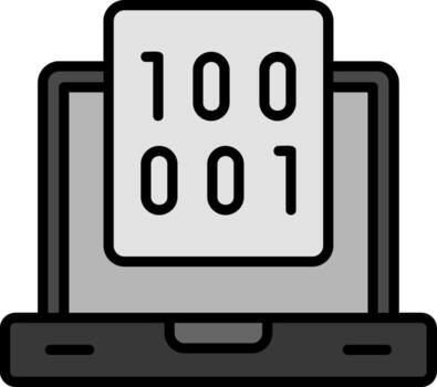 icono de vector de lenguaje de programación