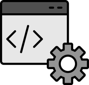 Development Vector Icon