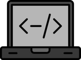 Coding Vector Icon