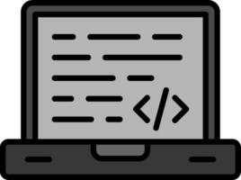 Coding Vector Icon