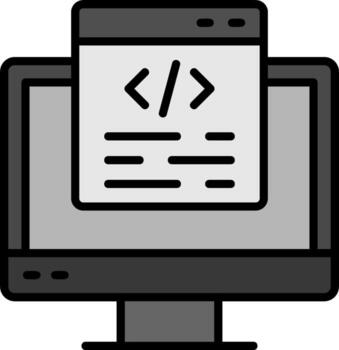 Web Design Vector Icon