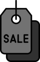 Sale Tag Vector Icon