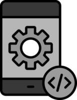 Mobile Development Vector Icon