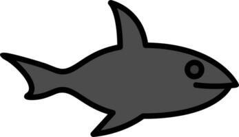 Shark Vector Icon