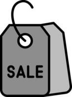 Sale Tag Vector Icon