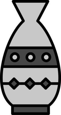 Vase Vector Icon