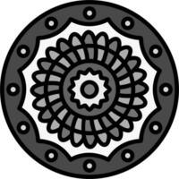 Mandala Vector Icon