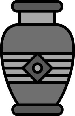 Vase Vector Icon