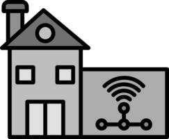 Smart Home Vector Icon