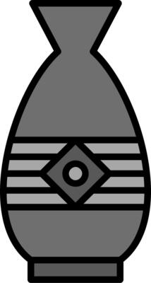Vase Vector Icon