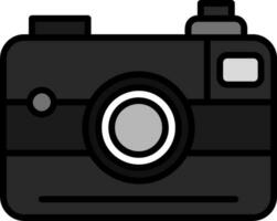 icono de vector de camara