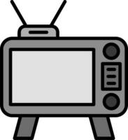 Television Vector Icon