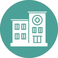 Clinic Vector Icon