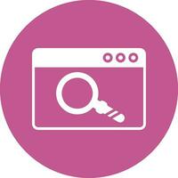 Data Analytics Vector Icon