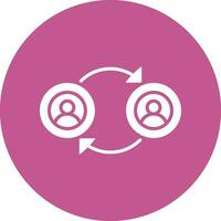 Peer To Peer Vector Icon