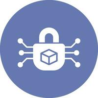 Cryptography Vector Icon