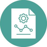 Data Vector Icon