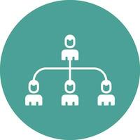 Hierarchy Vector Icon