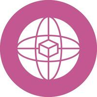 Global Network Vector Icon
