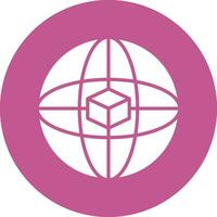 Global Network Vector Icon