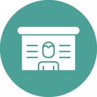 Presentation Vector Icon
