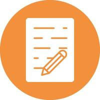 Agreement Vector Icon