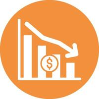 Economic Crisis Vector Icon