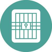 Prison Vector Icon