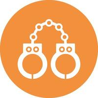 Handcuffs Vector Icon