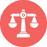 Law Vector Icon