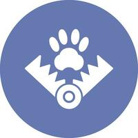 bear trap Vector Icon