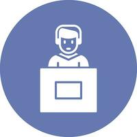 Interview Vector Icon