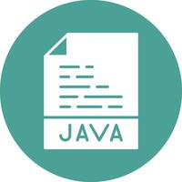 Java guión vector icono