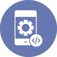 Mobile Development Vector Icon